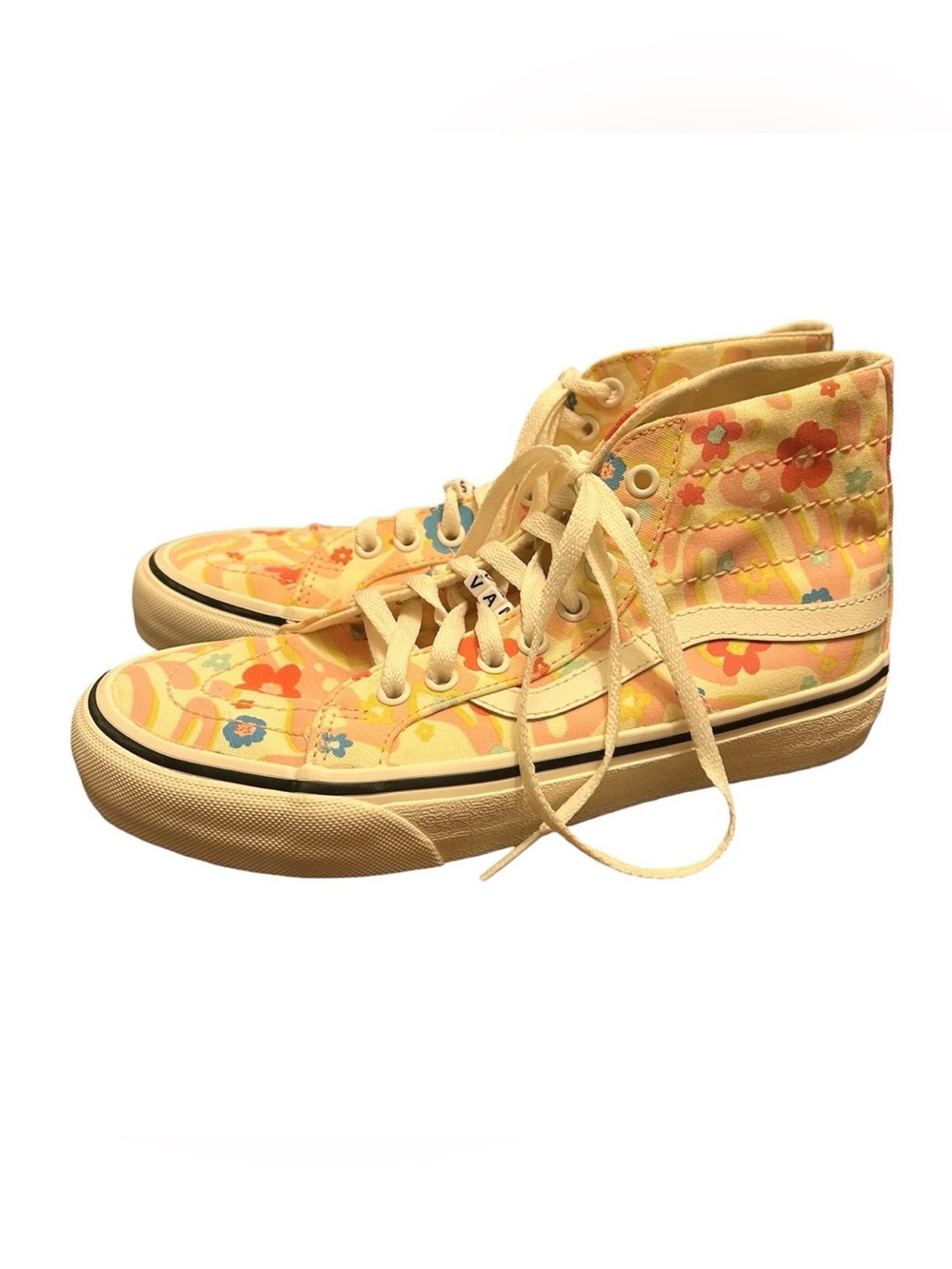 Vans High Rise Skate Shoe - Picture 7 of 9